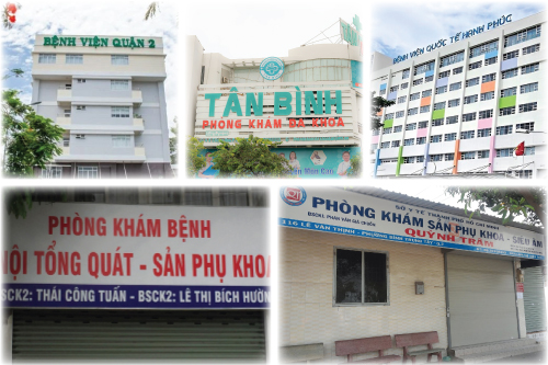 Top 5 phòng khám phá thai uy tín tại quận 2