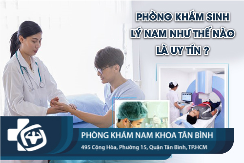  5 biểu hiện của phòng khám sinh lý nam uy tín