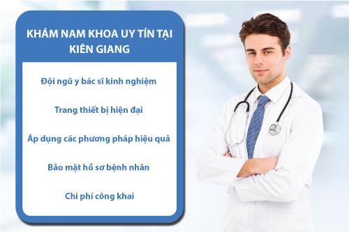  Địa chỉ khám nam khoa uy tín tại Kiên Giang