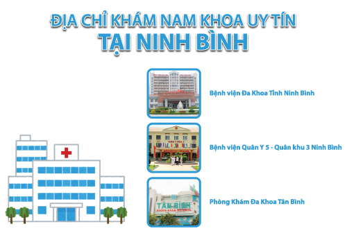  Top 3 địa chỉ phòng khám nam khoa uy tín tại Ninh Bình