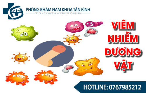  Các bệnh ở dương vật thường gặp đối với nam giới