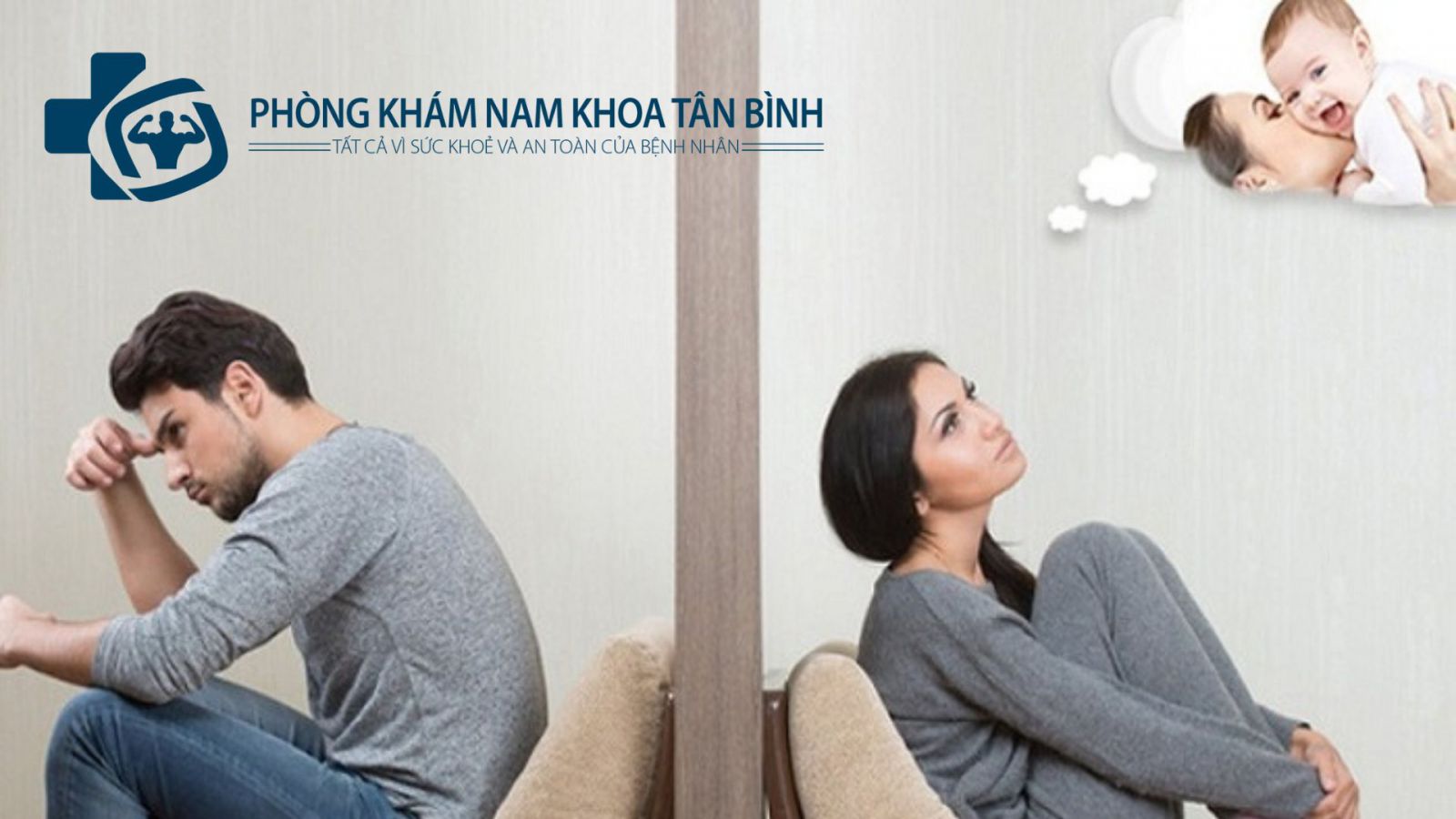  Các dấu hiệu nhận biết vô sinh ở nam giới