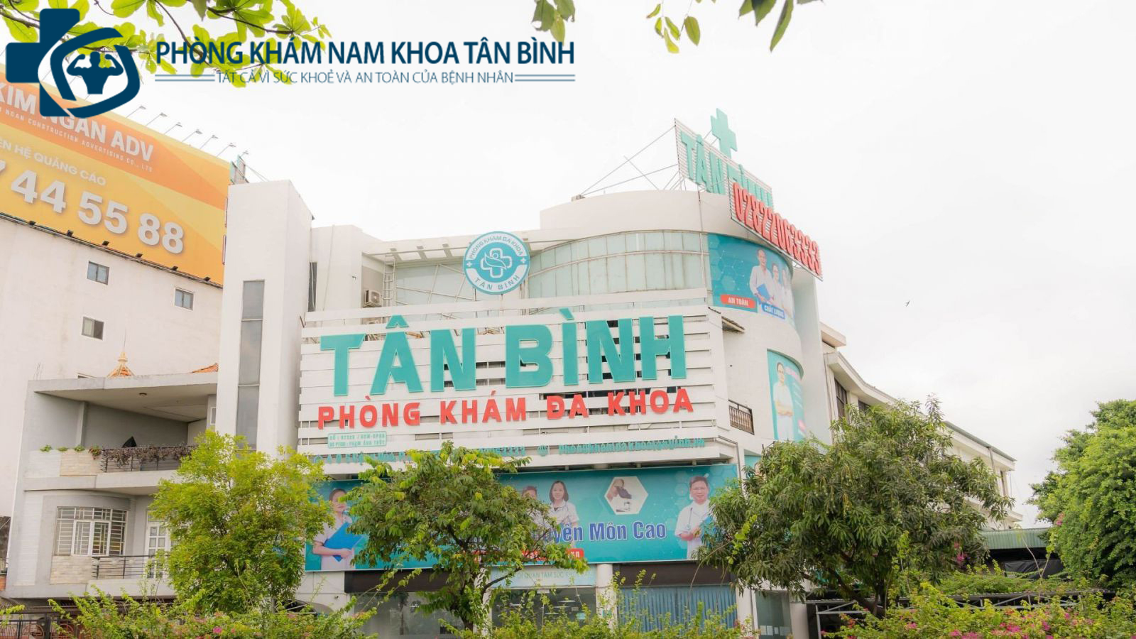 phòng khám đa khoa tân bình 495 cộng hòa