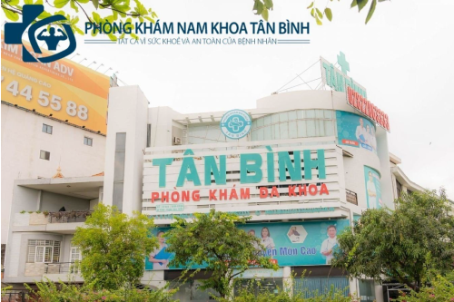 phòng khám đa khoa tân bình 495 cộng hòa