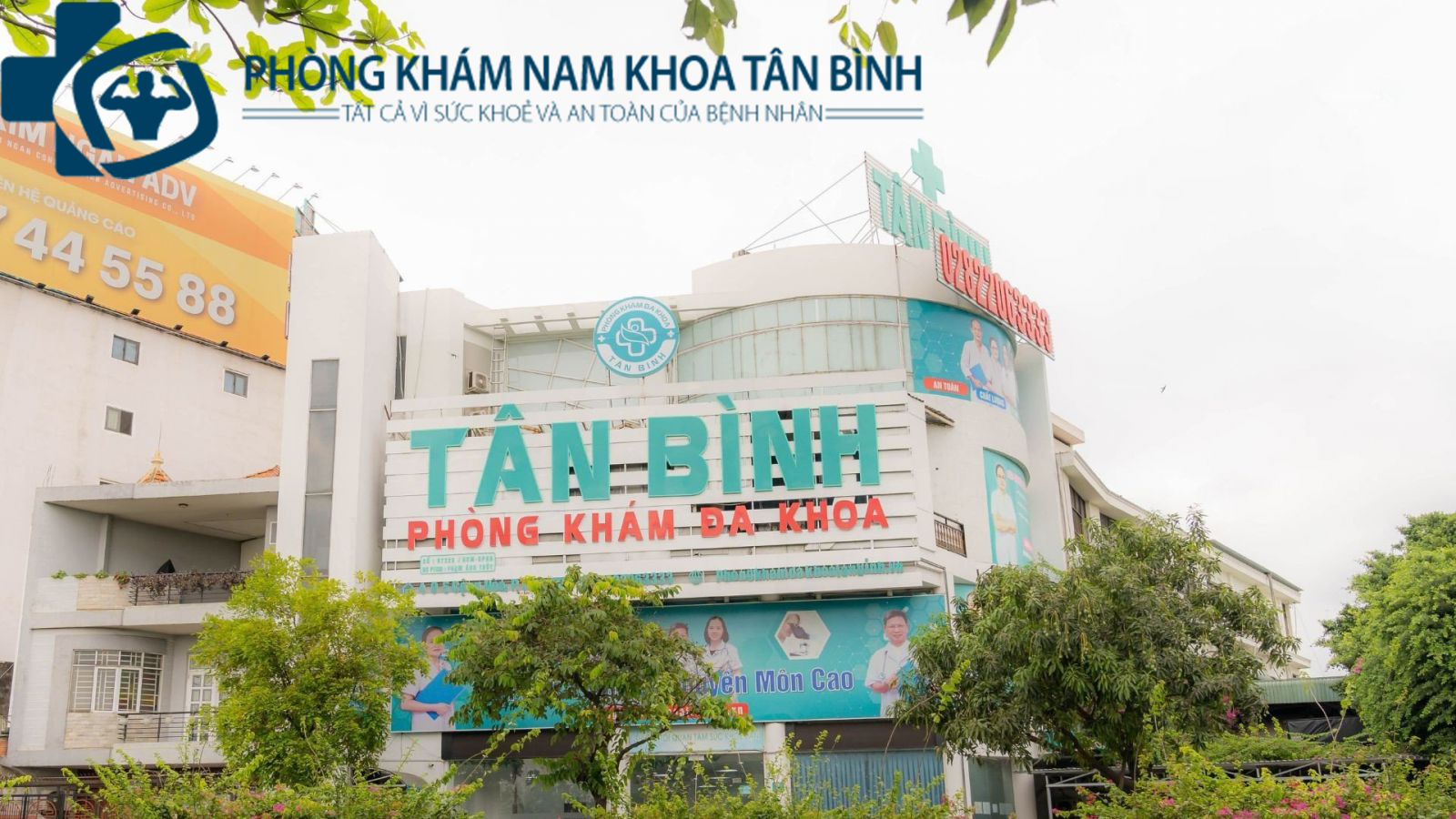 phòng khám đa khoa quận tân bình 495 cộng hòa