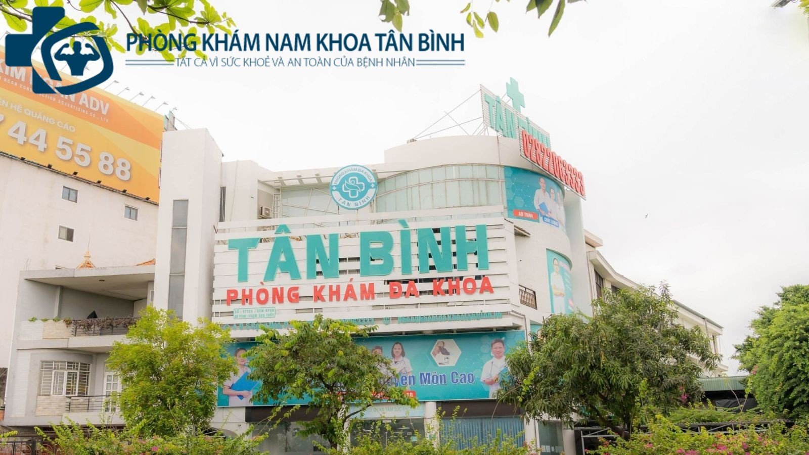 495 cộng hòa phòng khám đa khoa quận tân bình