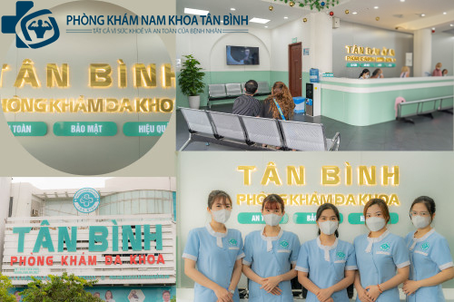 phòng khám đa khoa tân bình 495 cộng hòa
