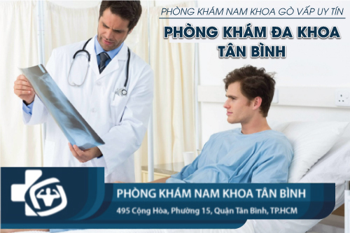 Top 3 phòng khám nam khoa uy tín ở quận Gò Vấp
