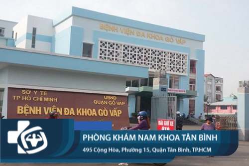 Top 3 phòng khám nam khoa uy tín ở quận Gò Vấp