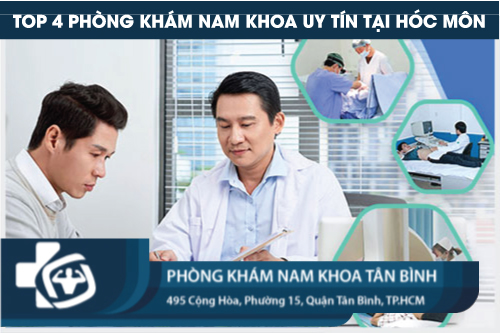 Top 4 phòng khám nam khoa uy tín tại Hóc Môn gần đây