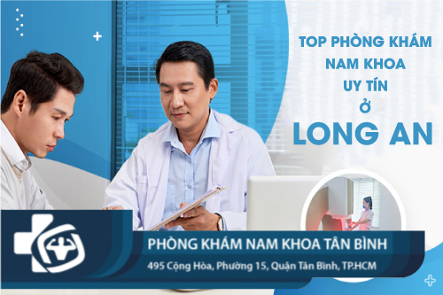 Top những phòng khám nam khoa Long An uy tín gần đây