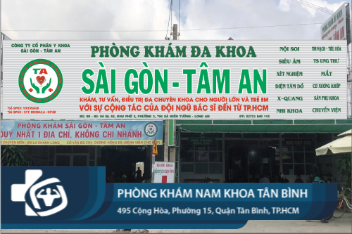 Top 5 phòng khám nam khoa tại Tân An uy tín