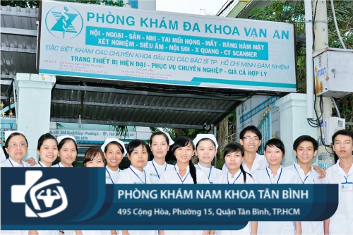 Top 5 phòng khám nam khoa tại Tân An uy tín