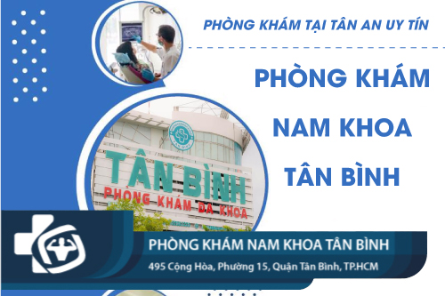 Top 5 phòng khám nam khoa tại Tân An uy tín