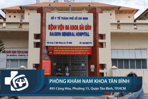 Top 5 phòng khám nam khoa uy tín ở quận 1