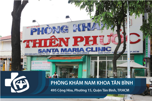 Top 5 phòng khám nam khoa uy tín ở quận 3