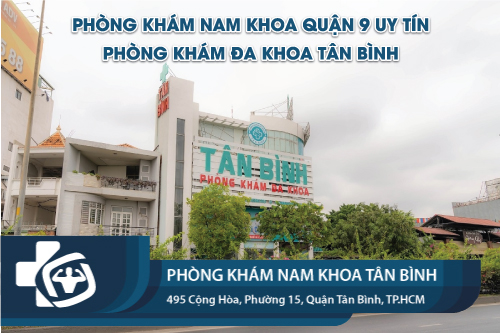 Top 5 phòng khám nam khoa uy tín ở quận 9