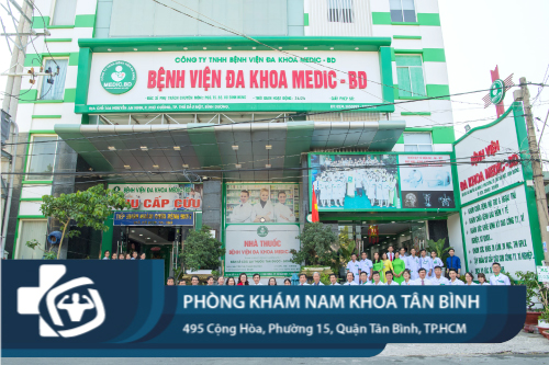 Top 5 phòng khám nam khoa ở Thủ Dầu Một uy tín