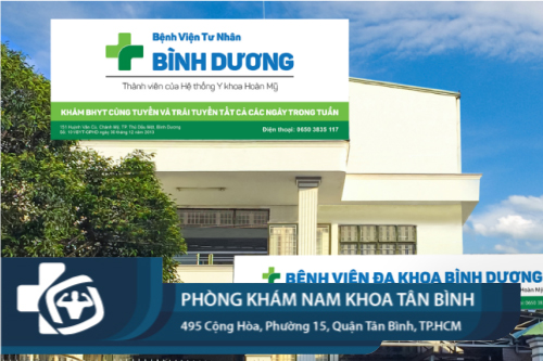 Top 5 phòng khám nam khoa ở Thủ Dầu Một uy tín