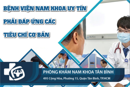 Top bệnh viện nam khoa uy tín tại TPHCM