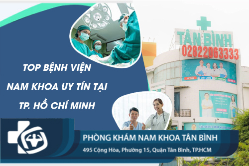 Top bệnh viện nam khoa uy tín tại TPHCM