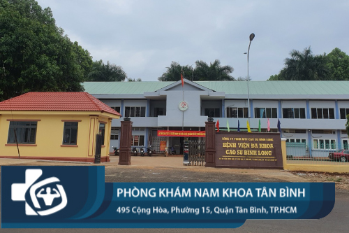 Top phòng khám nam khoa ở Đồng Xoài uy tín