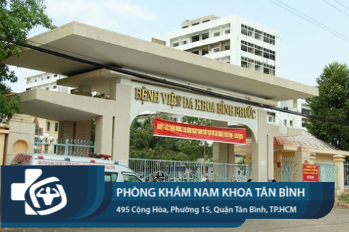 Top phòng khám nam khoa ở Đồng Xoài uy tín