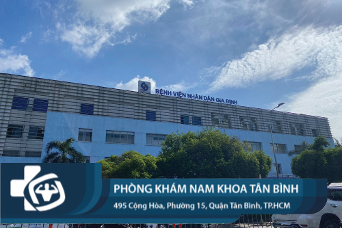 Top phòng khám nam khoa uy tín ở quận Bình Thạnh