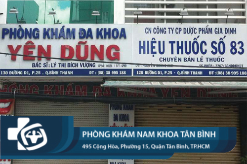 Top phòng khám nam khoa uy tín ở quận Bình Thạnh