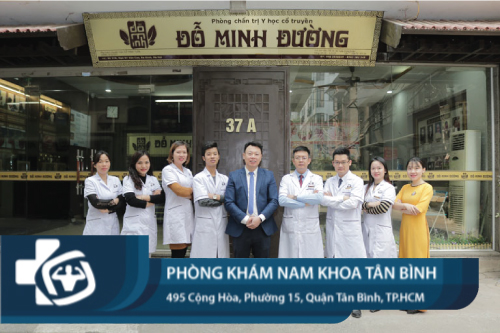 Top phòng khám nam khoa uy tín ở quận Bình Thạnh