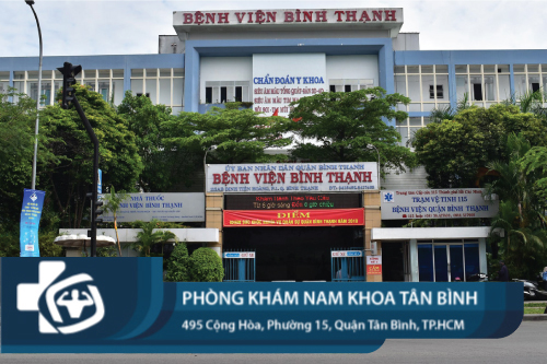 Top phòng khám nam khoa uy tín ở quận Bình Thạnh