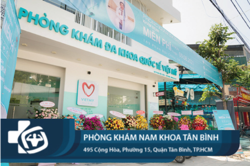 Top phòng khám nam khoa uy tín ở quận Bình Thạnh