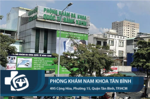 Top phòng khám nam khoa uy tín ở quận Bình Thạnh