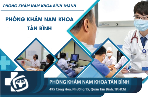 Top phòng khám nam khoa uy tín ở quận Bình Thạnh